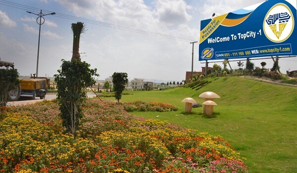 Top City Islamabad